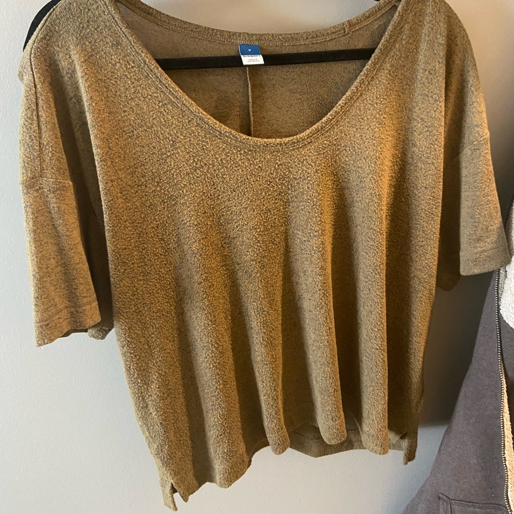 Soft loose top